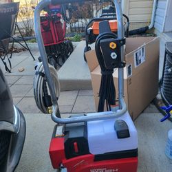 Hyper Tough 1800PSI 1.2GPM Electric Pressure Washer 