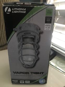 LED security light