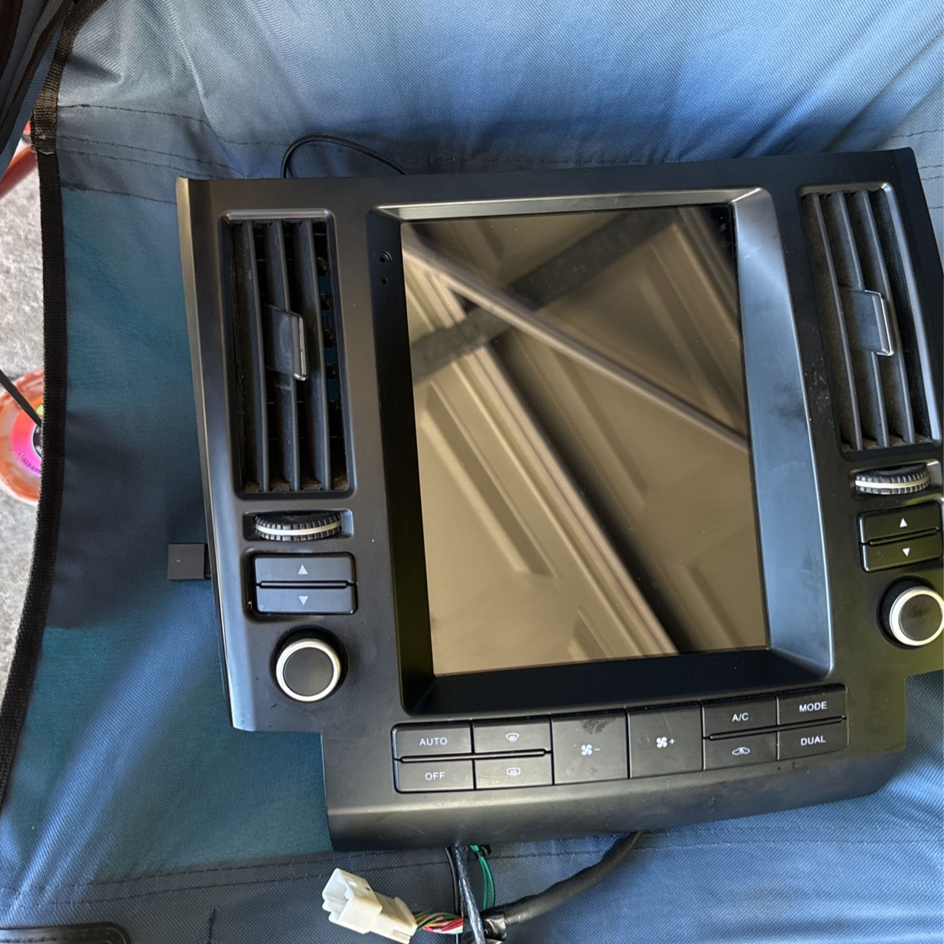 infinity fx 35 screen