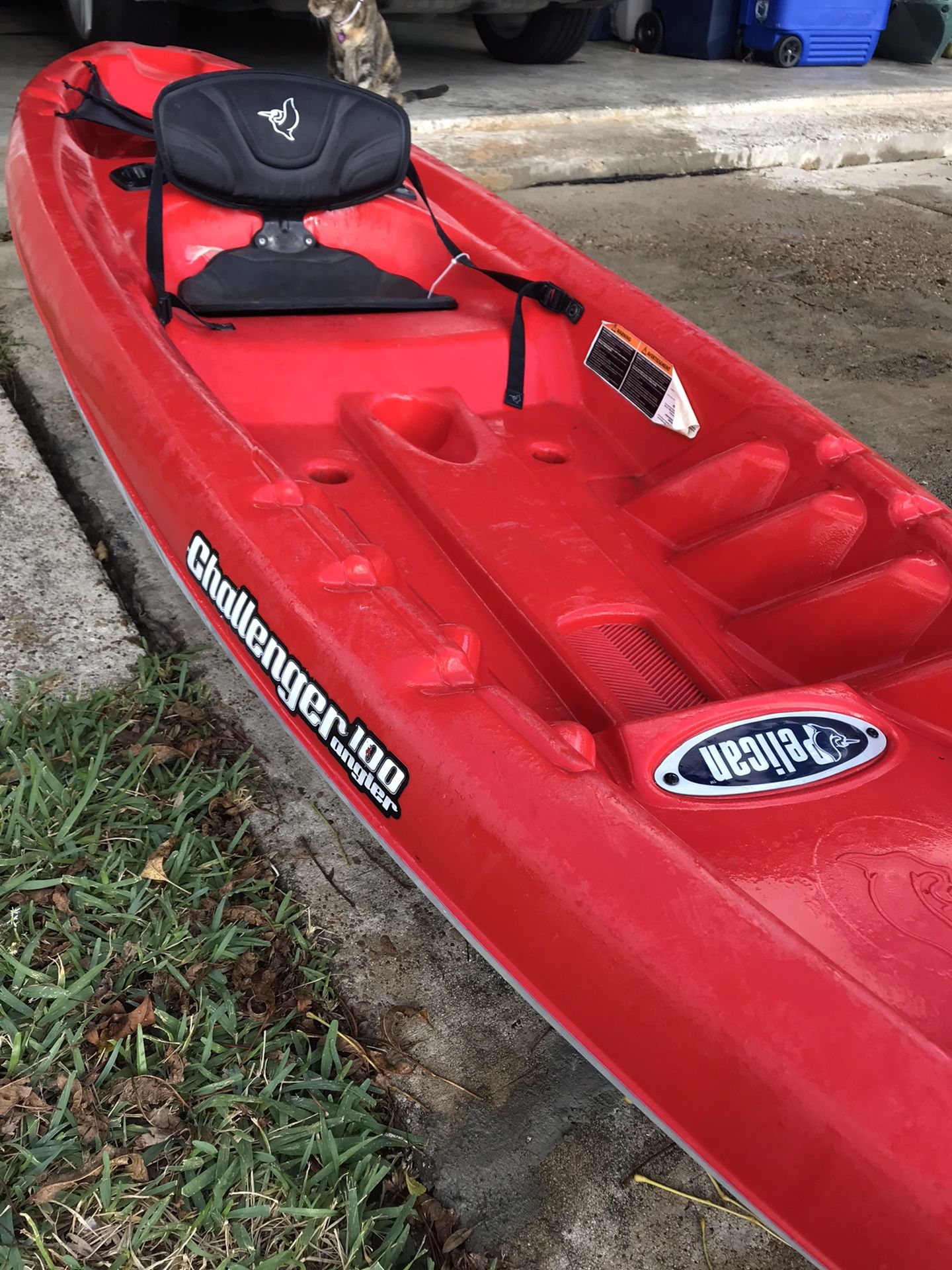 Pelican Challenger 100 Kayak