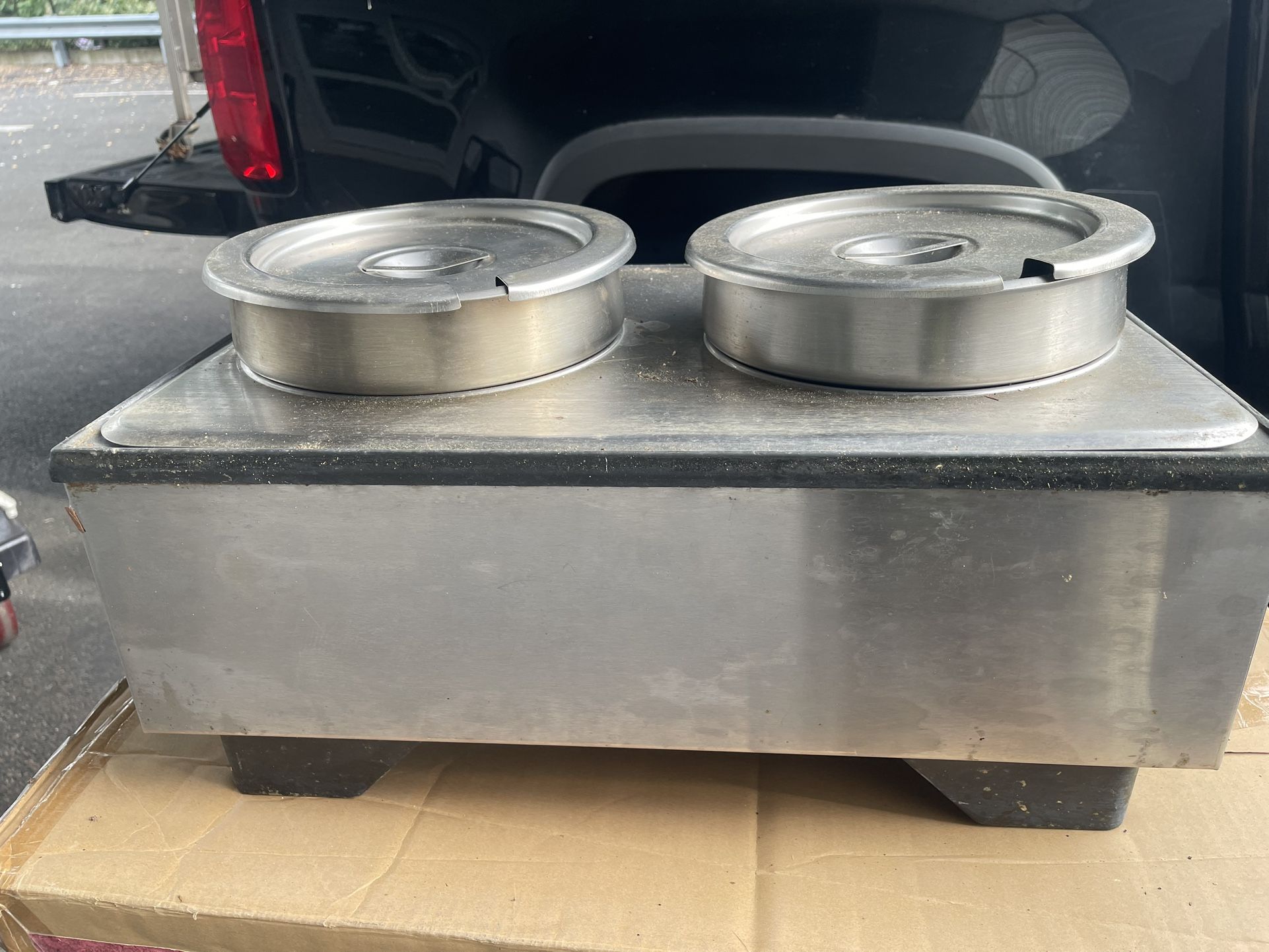 Electric Steam Table