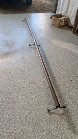 All Brass Foot Rails For Bar