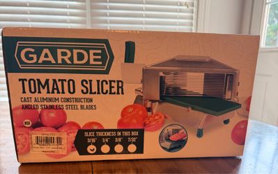 NEW GARDE NSF Commercial Tomato Slicer 3/16”