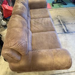 Couch And Recliner Set