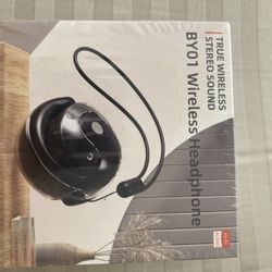 True Wireless Stereo Sound  by 01 Wireless Head Phone 