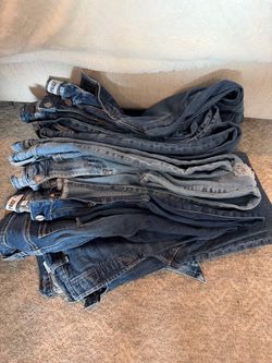 American Eagle, Gap, Paige, Old Navy