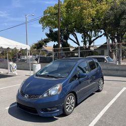2013 Honda Fit Sports 
