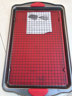 Cookie sheet never used