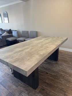 Dining table