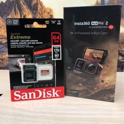Insta360 Ace Pro 2 Action Camera Battery Bundle