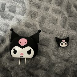 Kuromi Charger Cover 