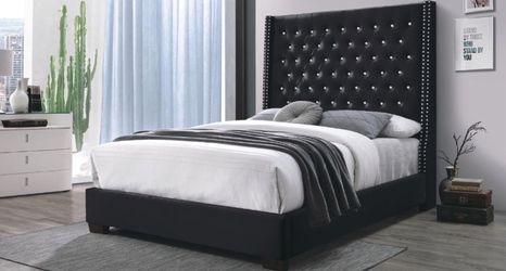 Furniture, queen bed