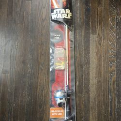 Star Wars Tackle Pack Fishing Pole 