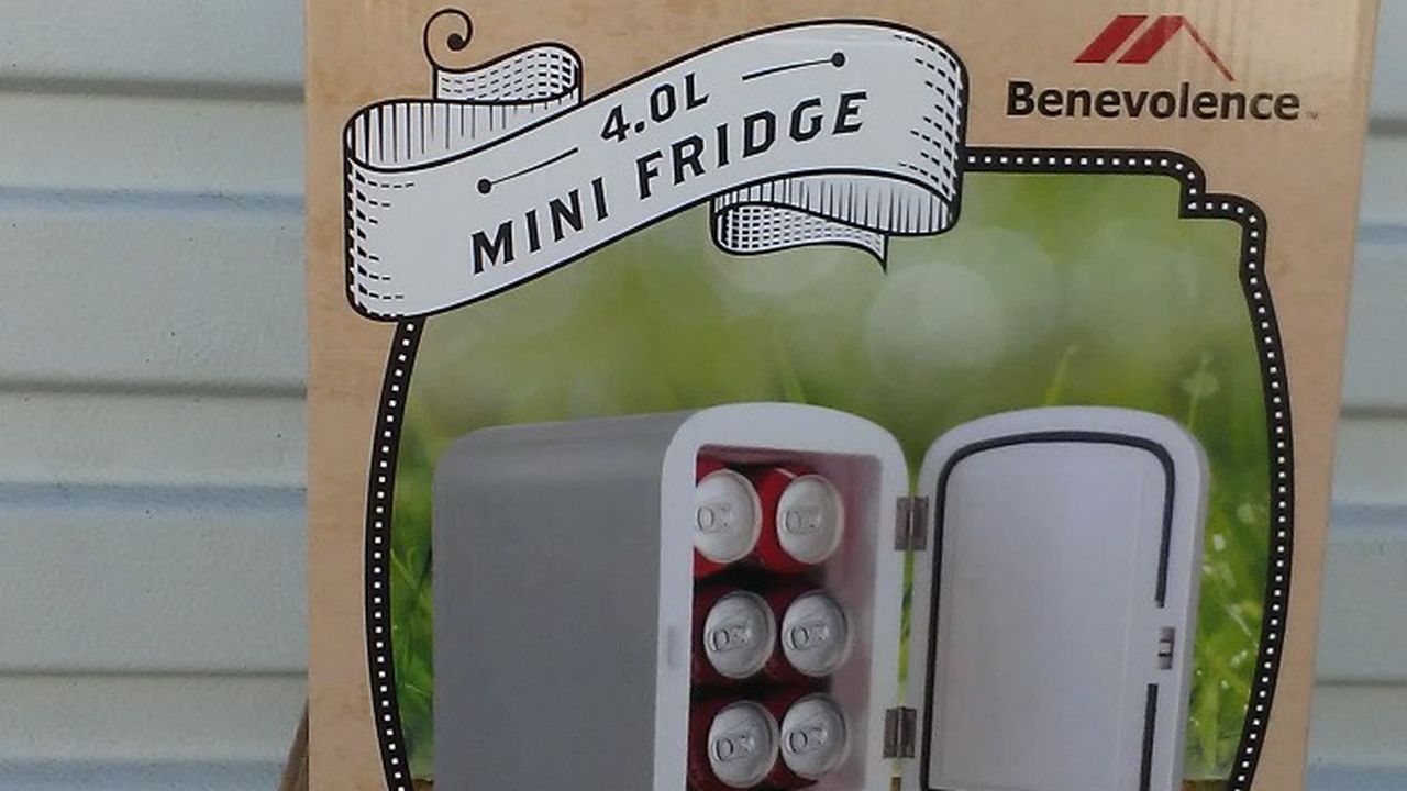 Benevolence 4.0L Mini Fridge