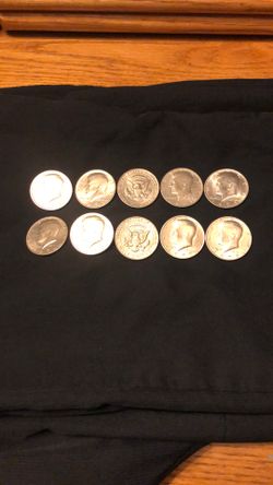Kennedy Half Dollars