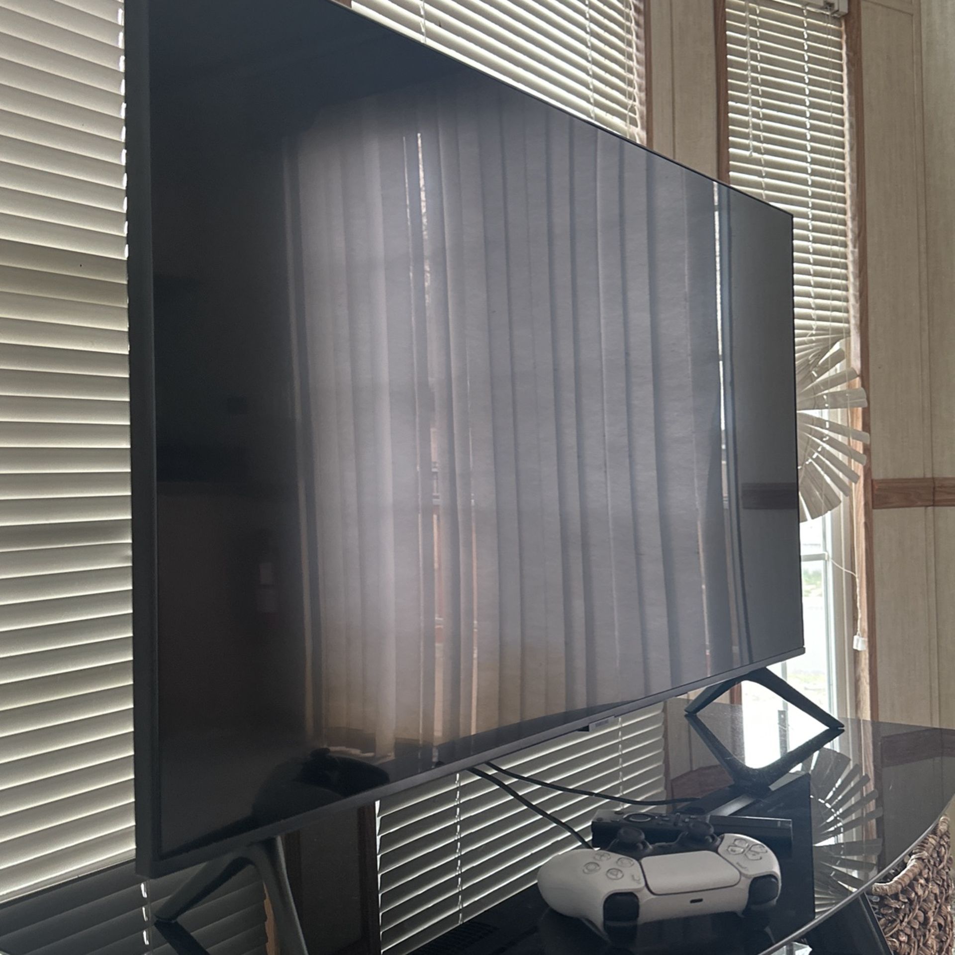Barely Used 43” Samsung Oled Smart Tv