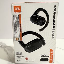 JBL Soundgear Sense True Wireless Open-ear Headphones
