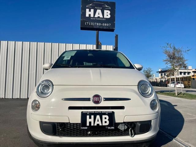 2015 Fiat 500