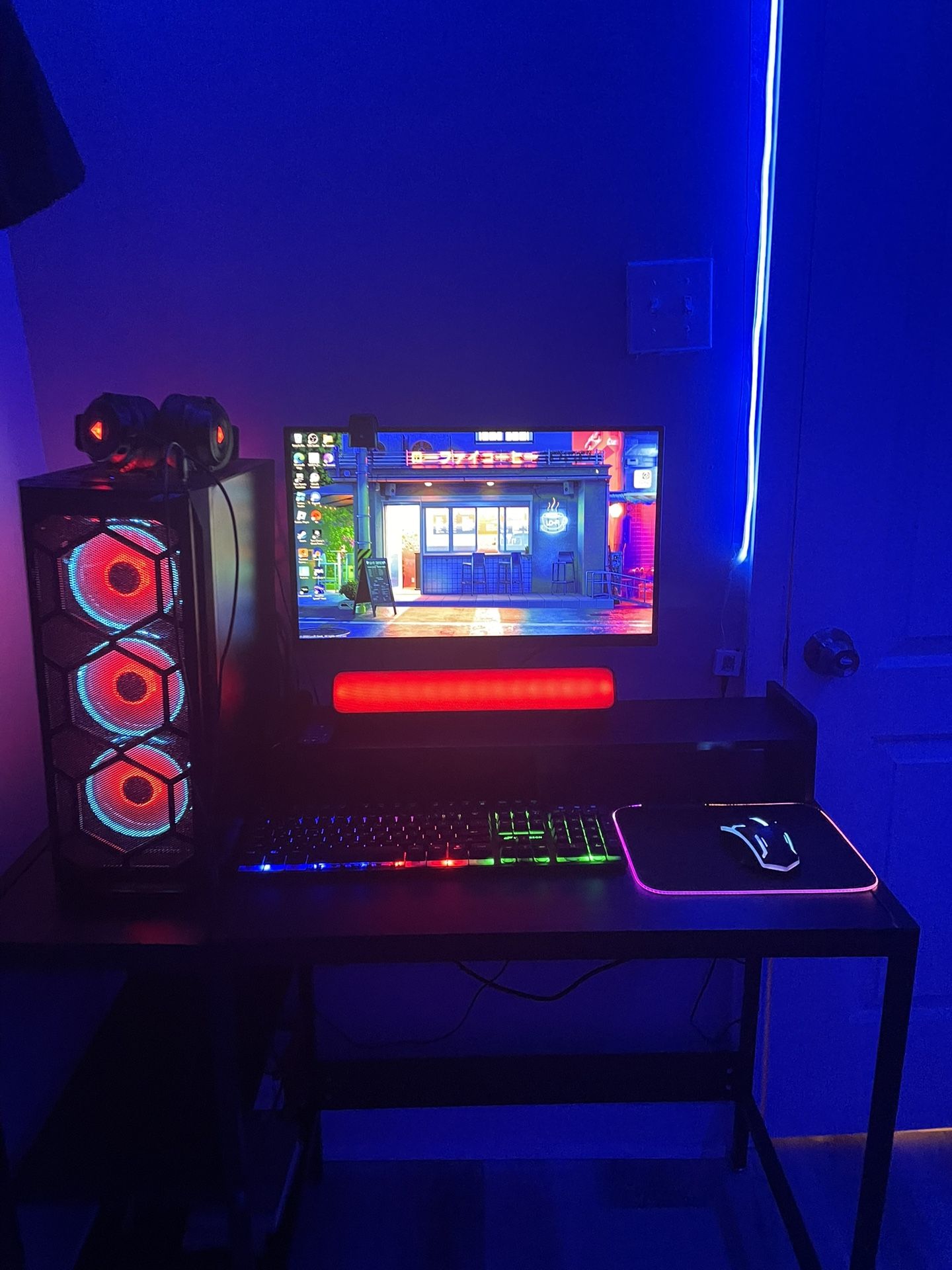 Fully Built Gaming Pc(DM Me With Offers)