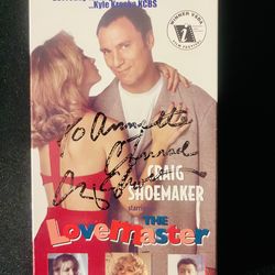 🎬 SIGNED VHS MOVIE | Comedy Collectible | Autographed