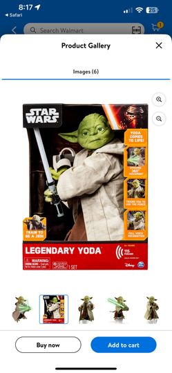 Legendary yoda