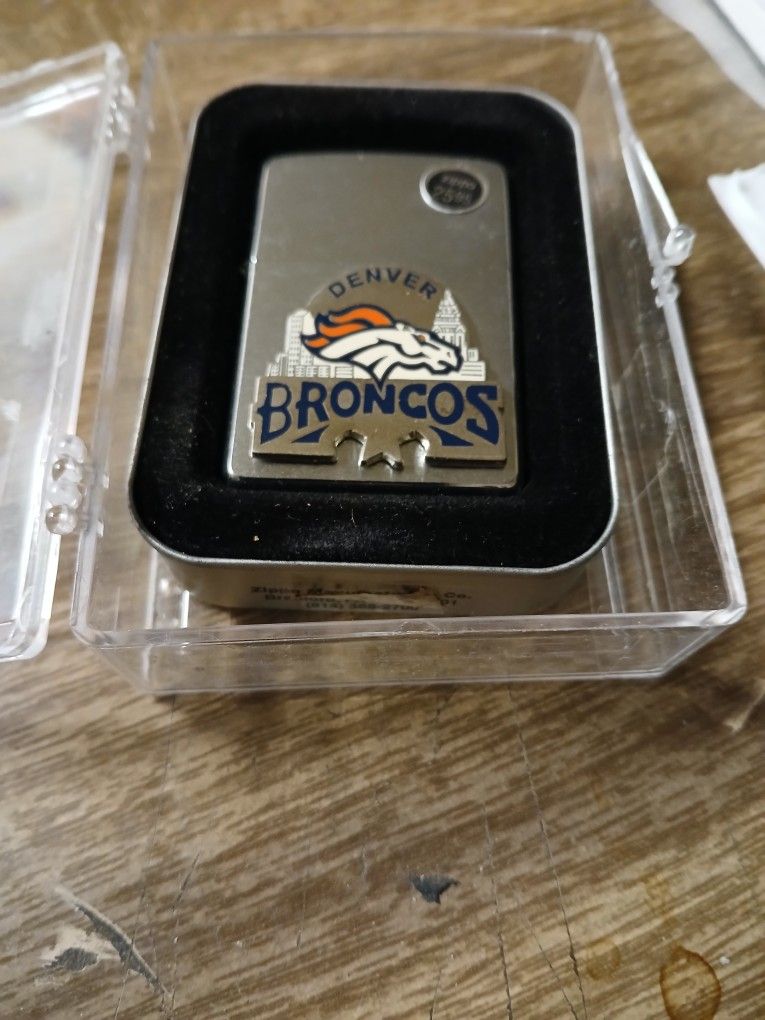 Denver Bronco Lighter For Sale 40,00