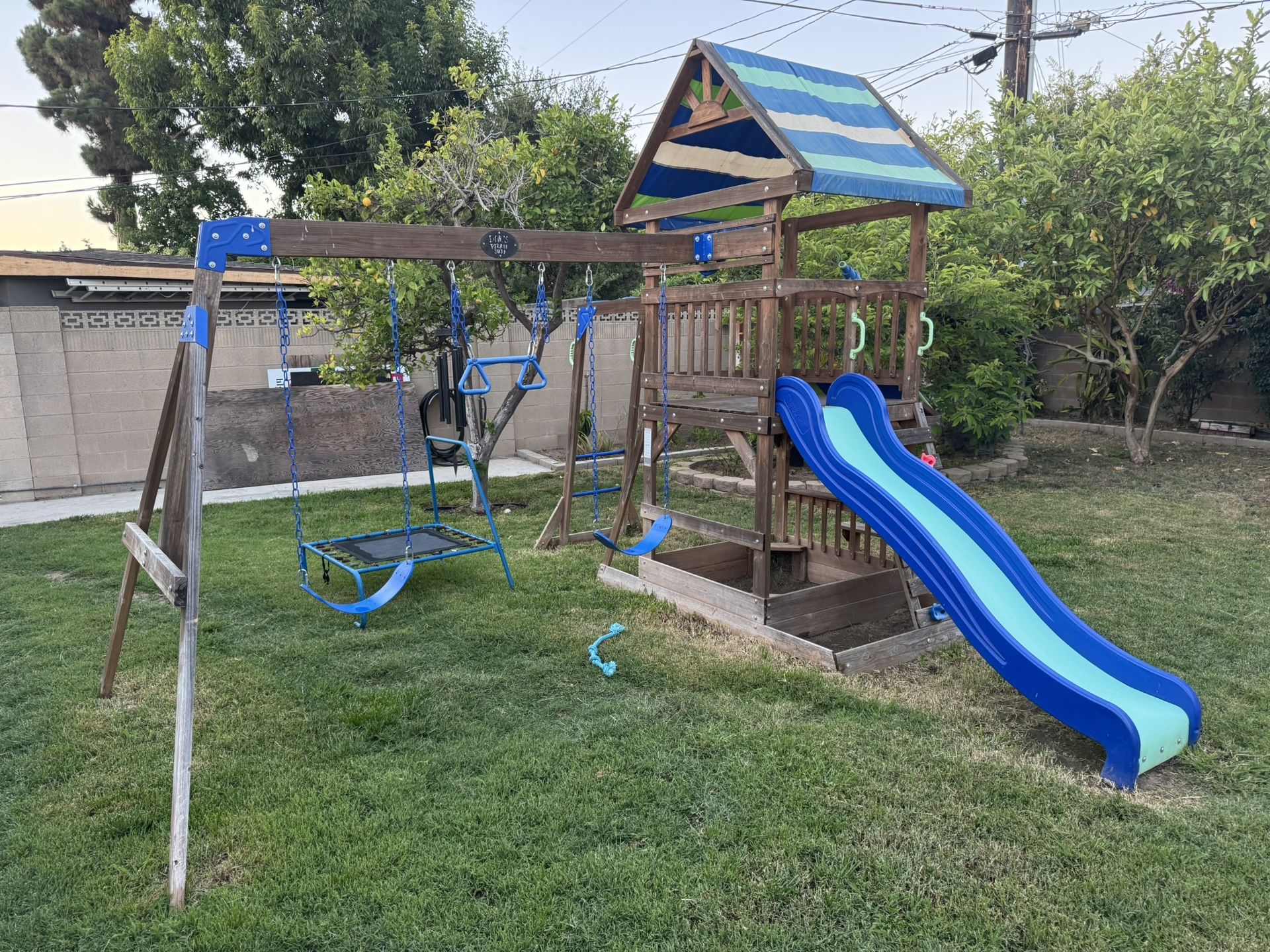 Kids Play Gym