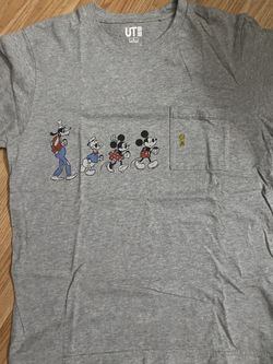 Yu Nagaba x Uniqlo Mickey Mouse and Friends T-shirt