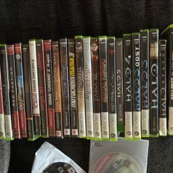 Xbox Games Each Game 20$ “ Xbox , Xbox 360, Xbox One , And PS2