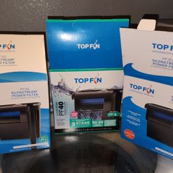 Top Fin Silentstream Filters