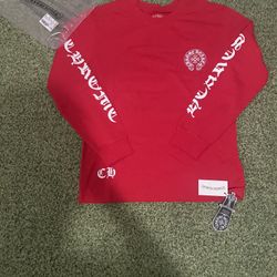 Chrome Hearts Long Sleeve 