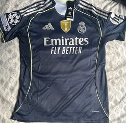 🔥Real Madrid 25/26 Away Fan Version Jersey🔥.