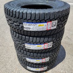 285 70 17 NEW TIRES SILVERADO SUBURBAN AVALANCHE TAHOE SIERRA F150 RAM RUBICON GLADIATOR TUNDRA TITAN 