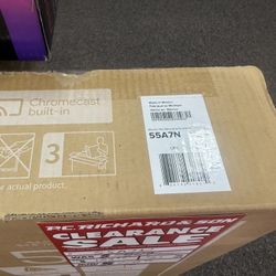 55 Inch Smart Tv Open Box HI-sense