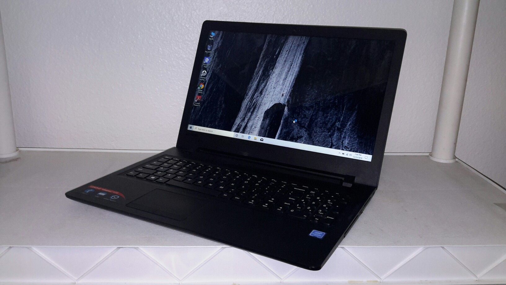 Lenovo IdeaPad 110 15.6" Intel Quad-Core 2.1GHz 4GB 500GB Win10 Office2019