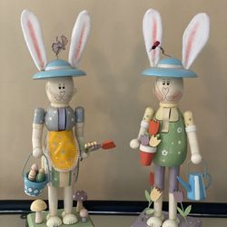 Easter Decor 15 Inches In Height 