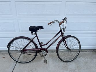 Women’s 26” 3 Speed Bike