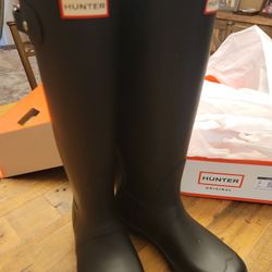 Hunter Boots Size 8
