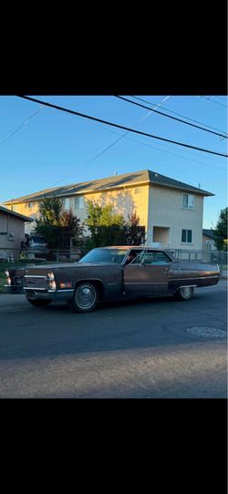 1968 Cadillac Deville