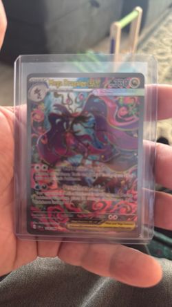 Pokémon card Full Art edition, EX mega evolution