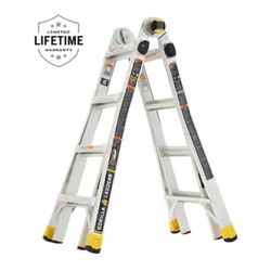 18ft Multi-Position Ladder 