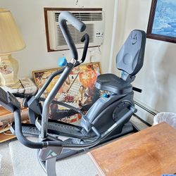 Teeter FreeStep Pedal Cross Trainer
