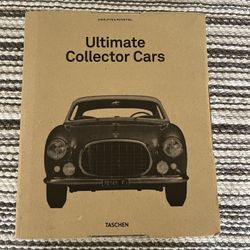 Ultimate Collector Cars Book by Taschen