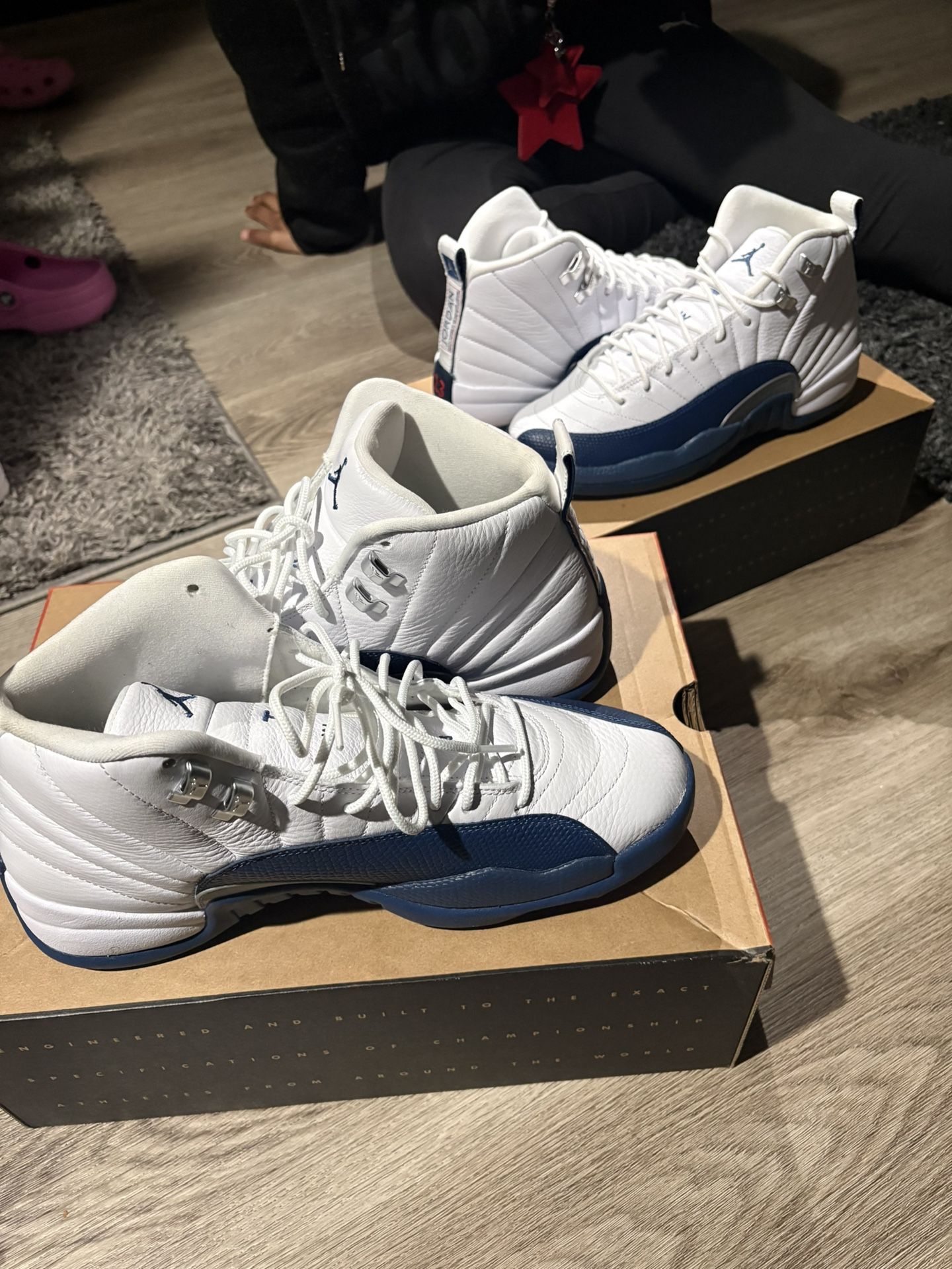 French Blue 12s Size 11