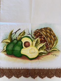 Handmade Rag imported from Brazil 