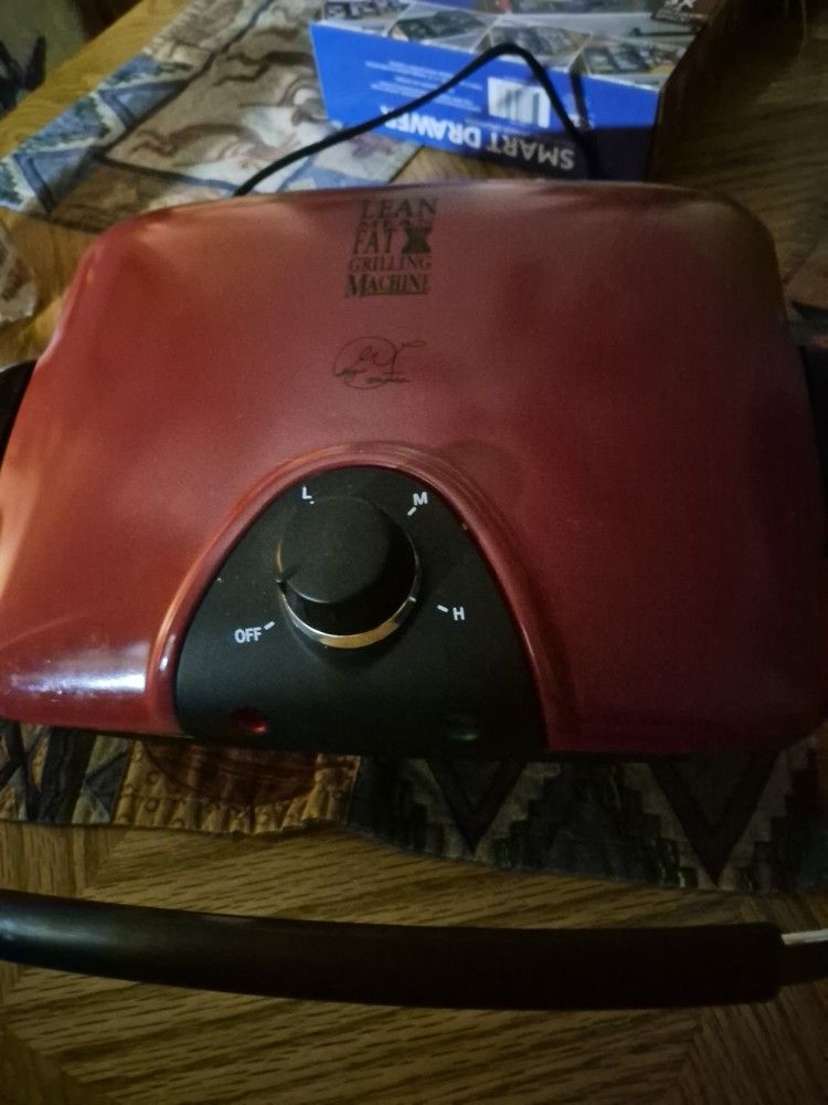 George Foreman Lean Mean Fat Grilling Machine