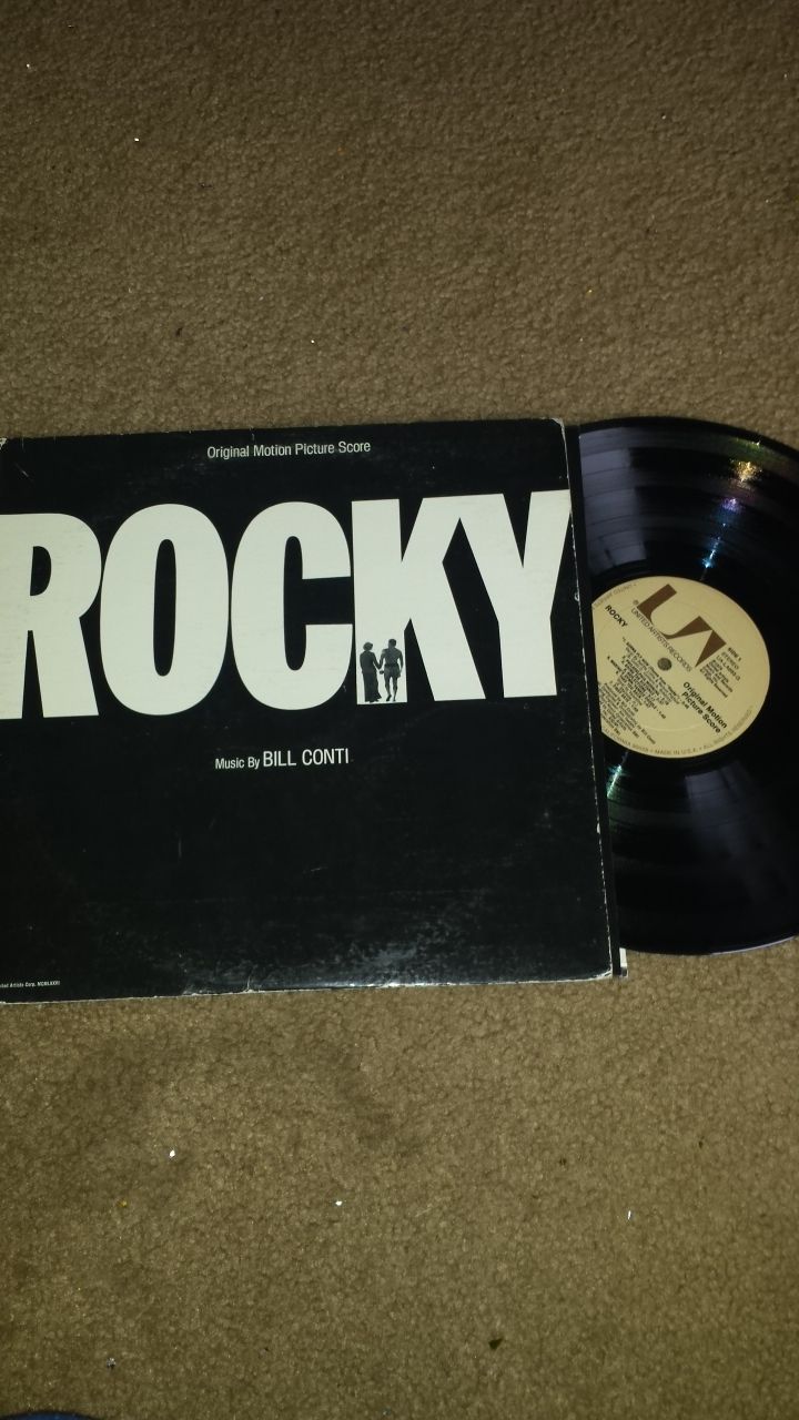 Rocky Original Picture Vinyl