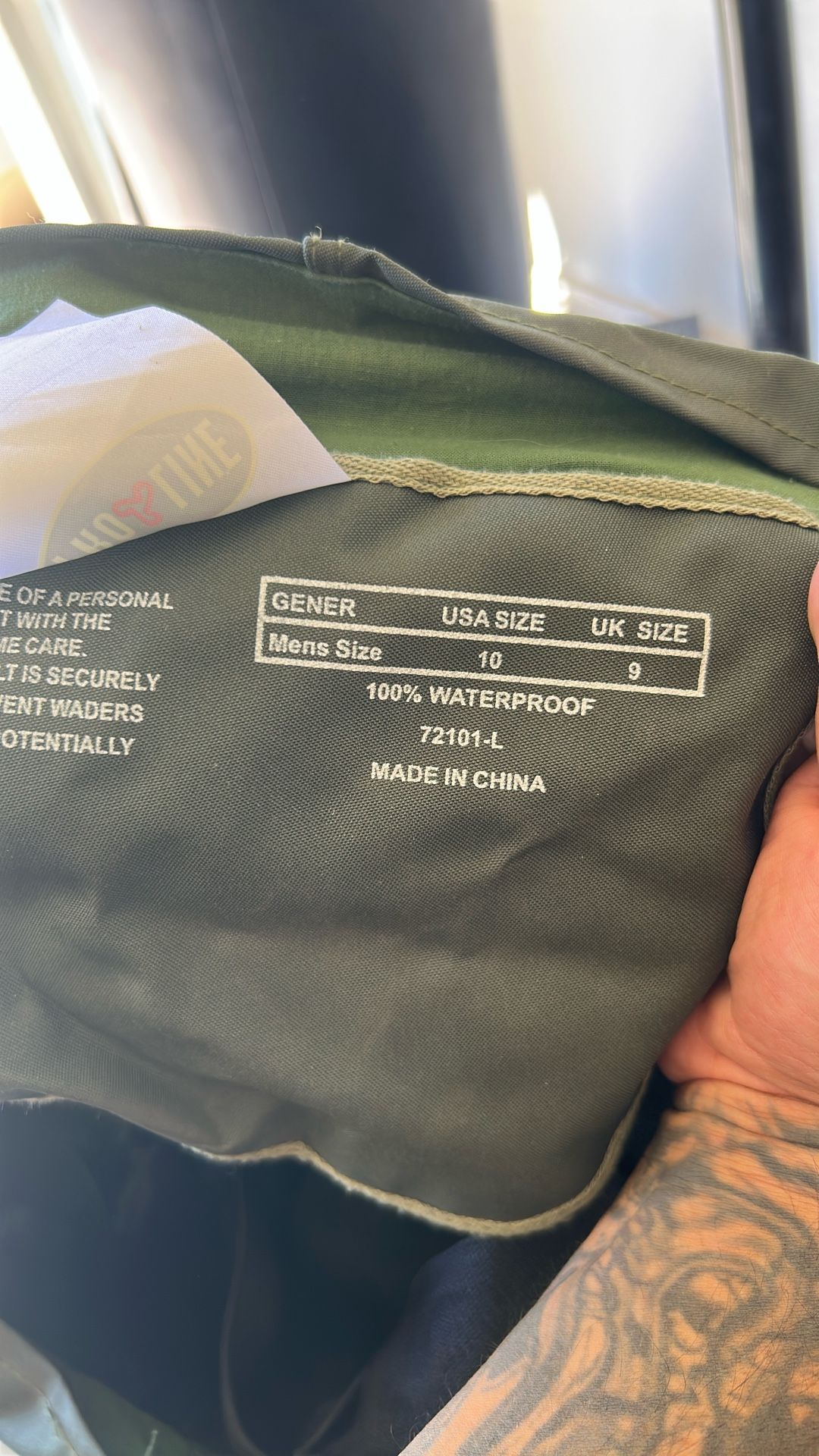 Fishing Waders