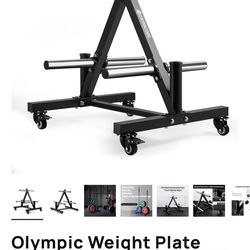 Lionscool Olympic weight tree storage