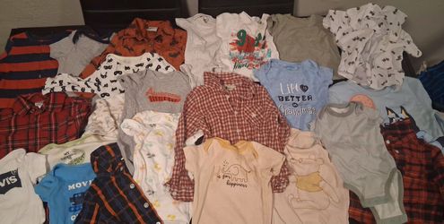 Baby boy clothes 3m-12m